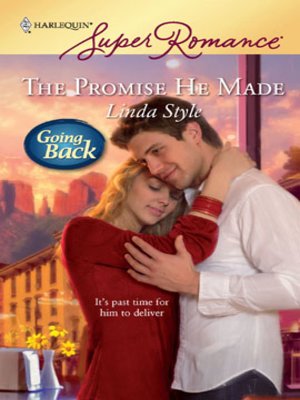 cover image of The Promise He Made